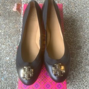 Tory burch elastic ballet size 7.5 nwot